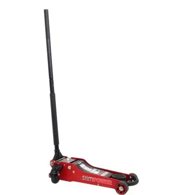 SlimPOWER hydraulic aluminium trolley ja ck 2 t 
