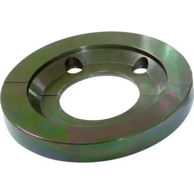 Half cup pair black for bearing Ø72mm 