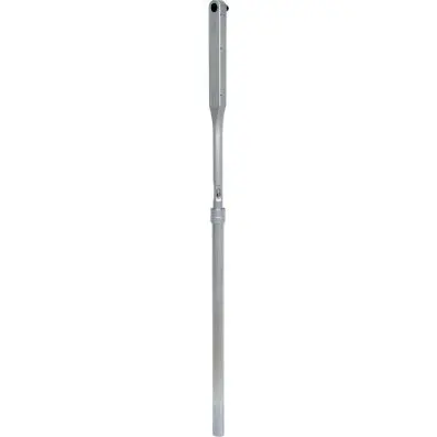 3/4"ALUTORQUEprecision torque wrench, 52 0-1000Nm, right-tightening, single squar 
