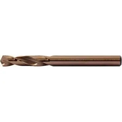 HSS-G Co 5 twist drill,short, pack of 10 , 7,7mm 
