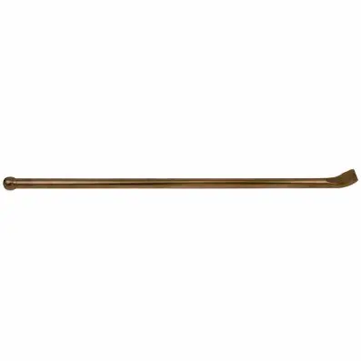 BRONZEplus Crowbar with cutting edge and ball 1250 mm 