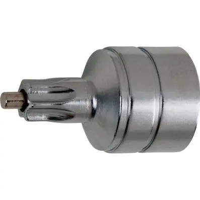 Oil service Torx socket with magnet, T45 