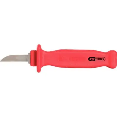 Cable-stripping knife with protective in sulation, 200mm 