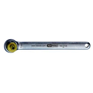Brake bleeding spanneret, extra-short, 7 mm, Green 