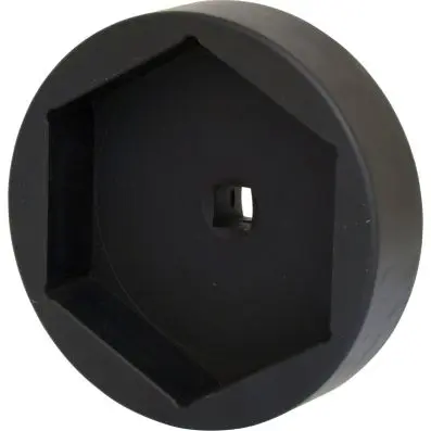 3/4" Axle nut socket, 6 point, short, 14 0mm 