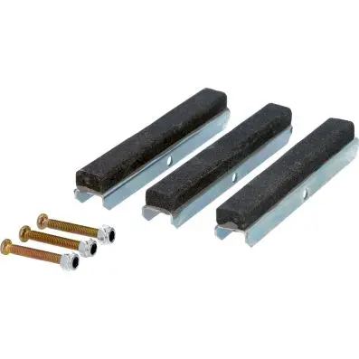 Replacement stone set 3 pcs, 76mm, for 1 50.1195 