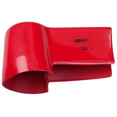 Cover and protection hood with protectiv e insulation, 130 mm 