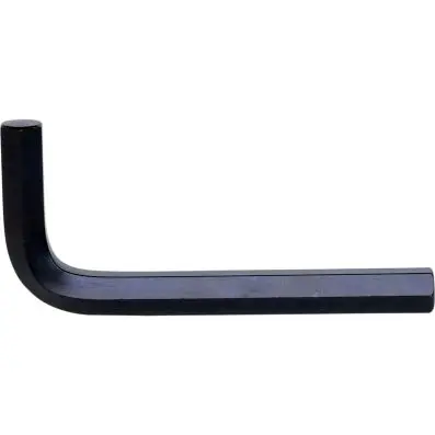 Hexagon key wrench phosphate finish, sho rt, 16mm 