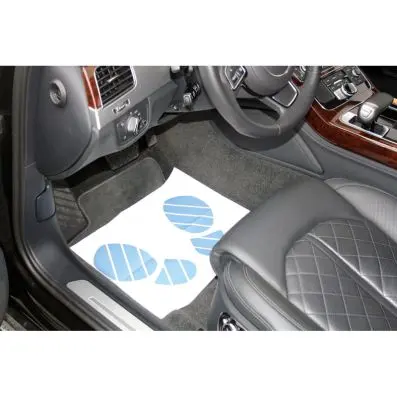 Single-use, foot mat, 380x500 mm, pack o f 500 