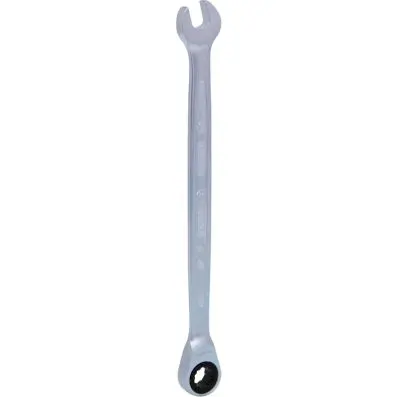 GEARplus Combination ratchet spanner, 6m m 