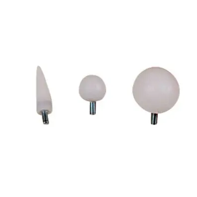 Set of plastic tips, 3 pcs 