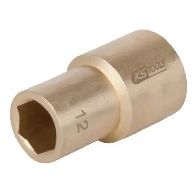 BRONZEplus Socket 1/2" hexagon 1" 