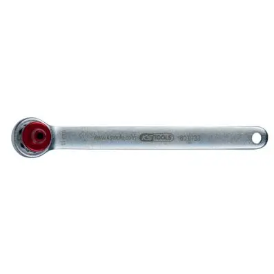 Brake bleeding spanneret, extra-short, 1 1 mm, Red 