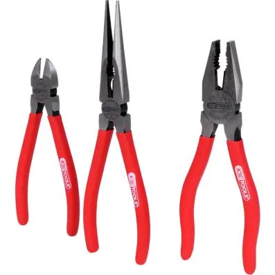 Pliers set, 3 pcs 