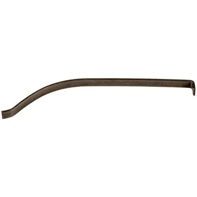 Tension spring for feed rod 