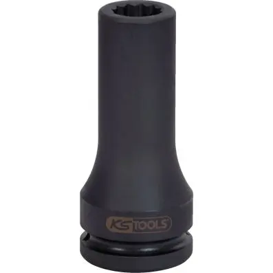 3/4" Special impact 12-point socket, dee p, 17mm 