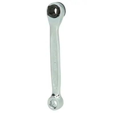 GEARplus mini reversible ratcheting span ner 1/4"x1/4" 