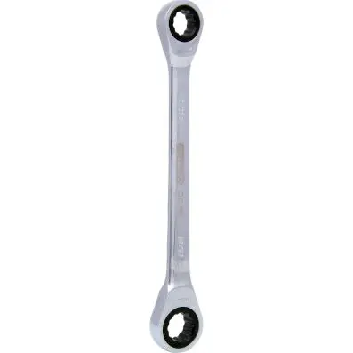 GEARplus Double ring ratchet spanner, 5/ 16"x3/8" 