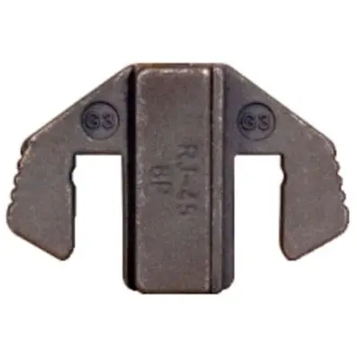 Crimp head for non shielded WE plugs 8P8 K / RJ45 