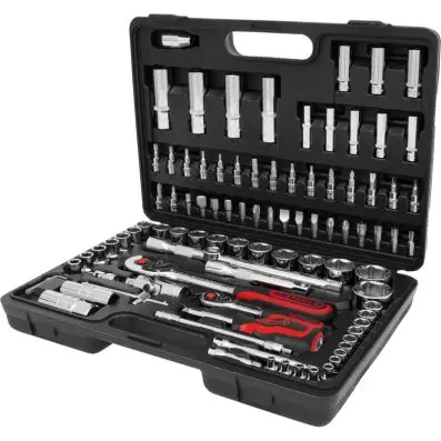 1/4" + 1/2" CHROMEplus Socket set, 96 pc s 