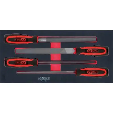SCS Workshop file set, 4 pcs, 1/3 system insert 