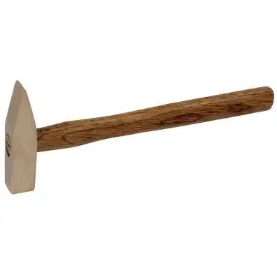 BRONZEplus fitters hammer 1250 g, hickor y handle 