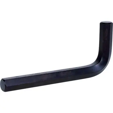 Hexagon key wrench phosphate finish, sho rt, 24mm 