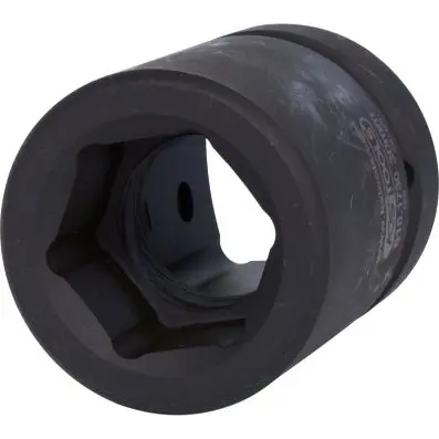 Hexagon impact socket, short, 1", 30mm 