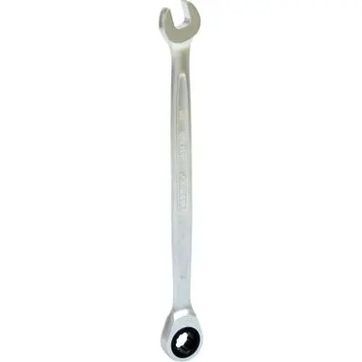 GEARplus Combination ratchet spanner, 7m m 
