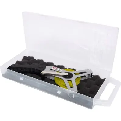 Frame tape measure with yellow steel tap e, 20m 