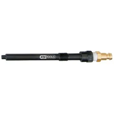 Glow plugs adapter, M 10 x 1.0 with exte rnal thread, length 135 mm 