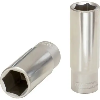 1/4" Hexagonal socket, deep, 11mm 