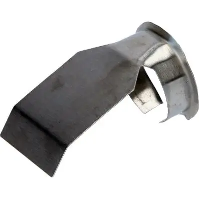 Reflector blast pipe 