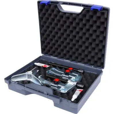 Quick adjustment universal puller set, 7 pcs 20-90mm 