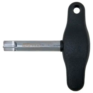 Lock screw lathe with handle, 1.8mm 
