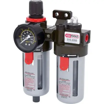 Air service unit, 1/4", 0,5-12bar 
