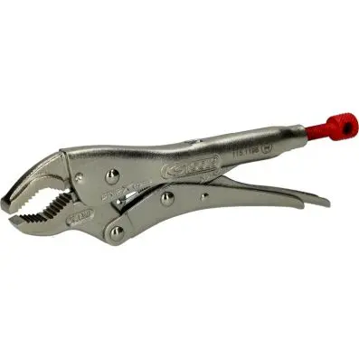 Universal locking pliers, 7" 