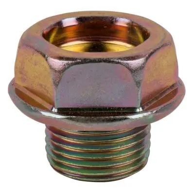Oil sump drain plug, external hexagon 24 mm, M18x1,5x11,5mm, pack of 25 
