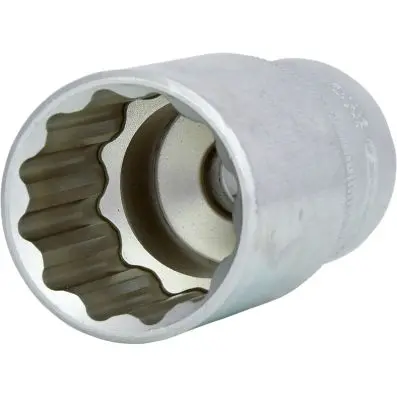 1/2" 12 Point socket, deep, 30mm 