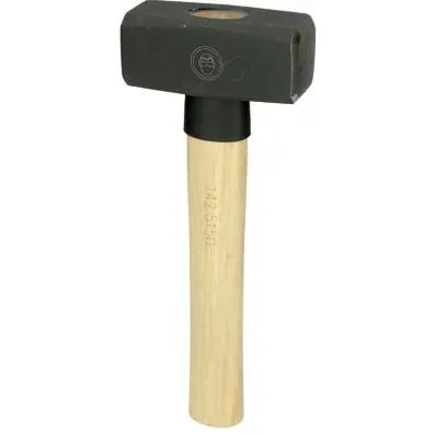 Club hammer, ash handle, 1500g 