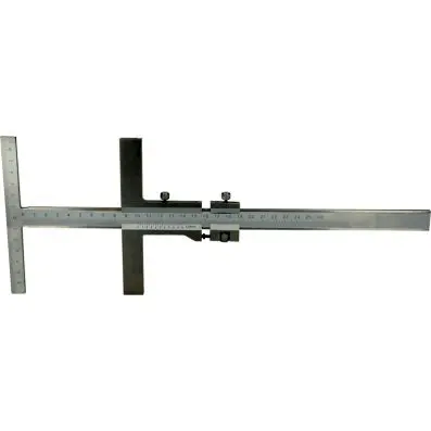 Mark-out vernier calliper, 0 - 250 mm, 3 75 mm 