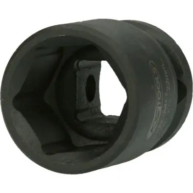 1/2" Hexagon impact socket short, 22mm 