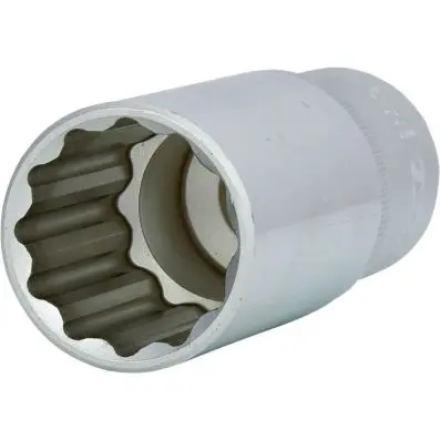 1/2" 12 Point socket, deep, 24mm 