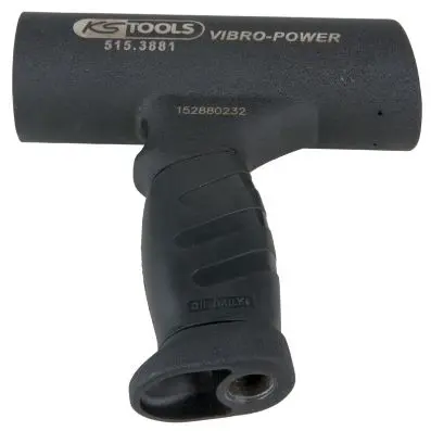 Housing with rubber grip 