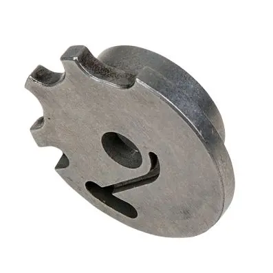 Rear rotor plate 