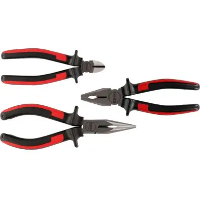 ERGOTORQUE pliers set, 3 pcs, 160-200mm 