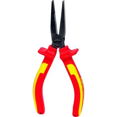 ERGOTORQUE VDE flat pliers serrated, 170 mm 