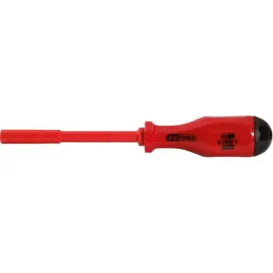 1/4" bit screwdriver with protective ins ulation and magazine 