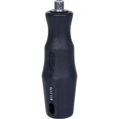ERGOTORQUE Screwdriver handle for double blades 1/4" 