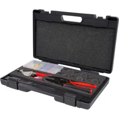 Crimping tool set, 8 pcs 